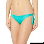 Seafolly Women's Tie Side Hipster Bikini Bottom Swimsuit Shine on Evergreen B07FNW7BCG